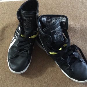 Reebok classic hightop sneaker